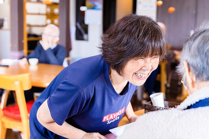 一人ひとりに寄り添う時間