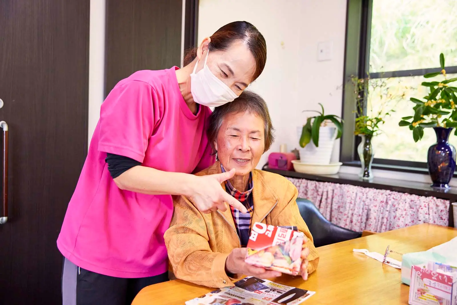 一人ひとりに寄り添う時間