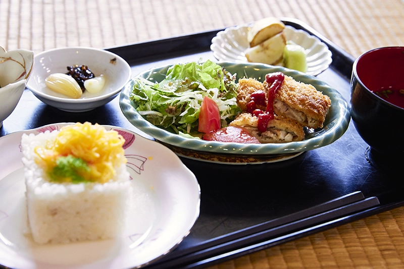 手づくりのお昼ごはん