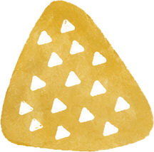 黄色三角